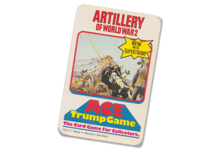 World War II Top Trumps