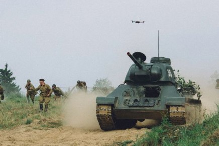 Incredible 360 Immersive Battle Footage