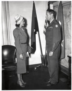 Claire Phillips received the Medal of Freedom