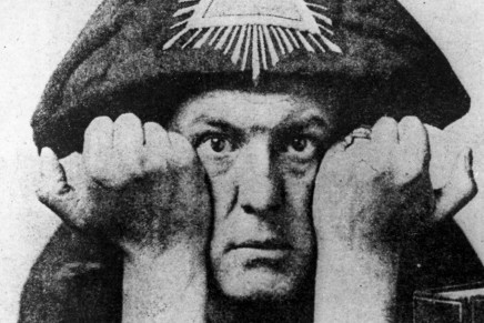 What does Occultist Aleister Crowley and Tanks have in Common?