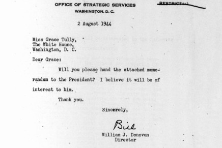 OSS Reports to the President