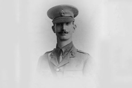 WW1 Remembered – Captain WG Flack M.C. & Bar