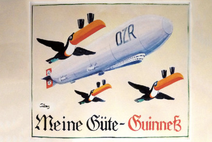 Guinness at war