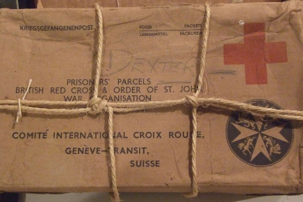 10 Parcels From Home: Red Cross Parcels