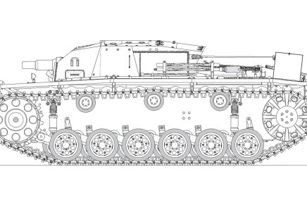 12 Assault Gun: The German StuG