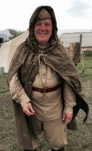 Paul wearing his Plasch Palatka