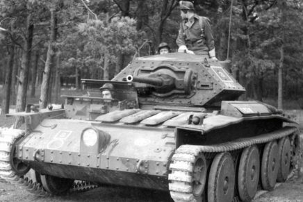 The Covenanter Tank