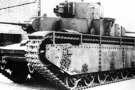 48 Fallen Giants: The Russian T-35 Tank