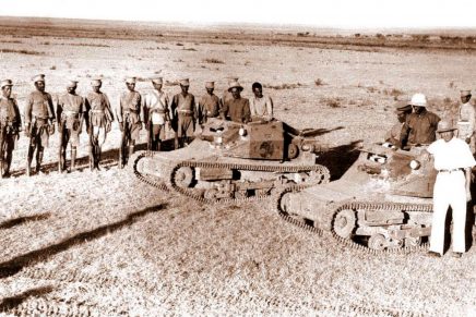 56 Haile Selassie’s Mongrel Foreign Legion