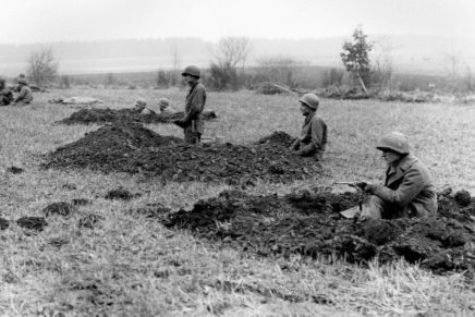 57 The 110th Holds In The Ardennes, 1944