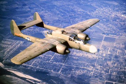 66 Northrop P-61 Black Widow