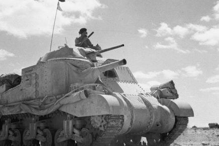74 The M3 ‘Grant’ Tank