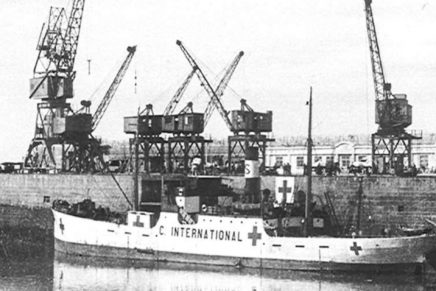 81 – Britain’s Blockade of Europe & the response of the ICRC