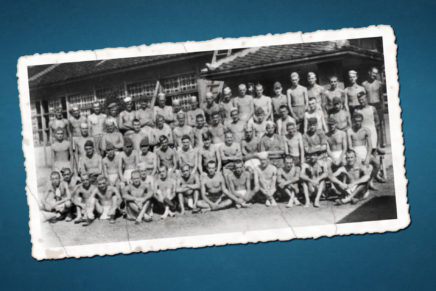 97 Japanese POW: Ray Fitchett