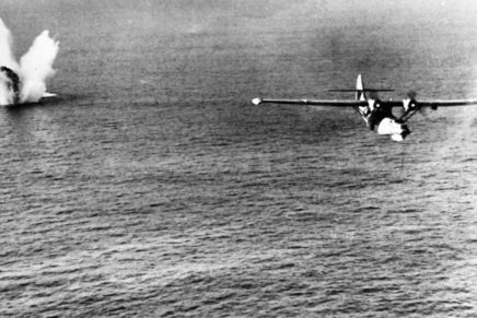 113 – Sighted Sub, Sank Same