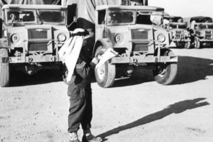 119 – The British Army and the Anti-Locust Campaign