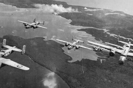 124 – Kais: Downed airmen in New Guinea