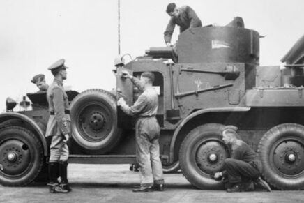 125 – Mechanisation of British Cavalry Units and Tank Doctrine