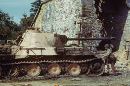 140 – How to kill a Panther tank
