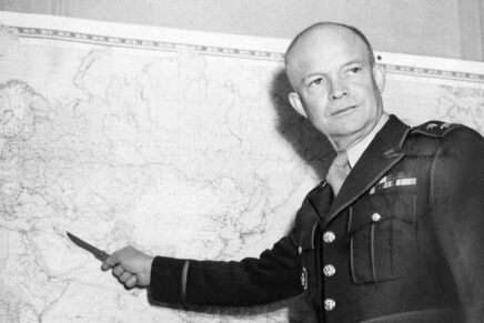 150 – Eisenhower’s Broad Front Strategy