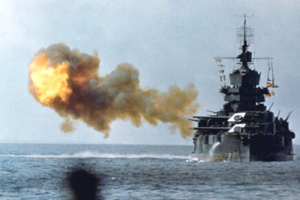 152 – U.S. Naval Gunfire Support in the Pacific