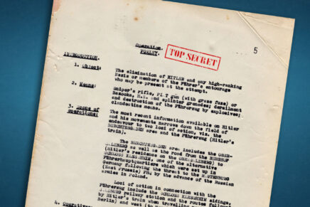 168 – Operation Foxley