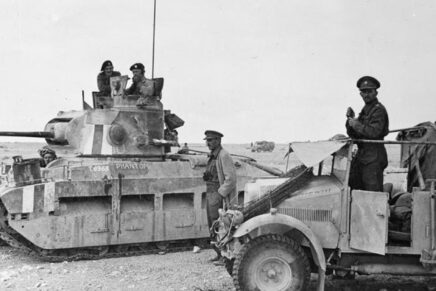 187 – Desert Armour: Tank Warfare in North Africa