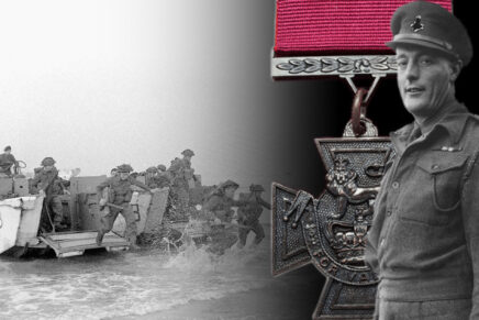 214 – Stan Hollis VC and the Green Howards on D-Day