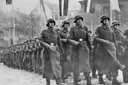 216 – The Latvian Legion