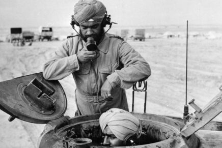 221 – Training the Indian Army