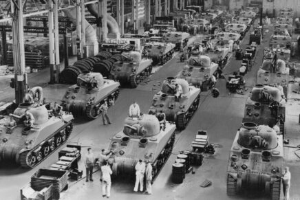 231 – US Battle Tanks