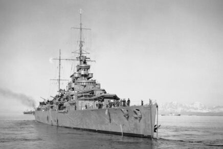 233 – Hearts of Steel: One sailor’s Journey with the Royal Navy