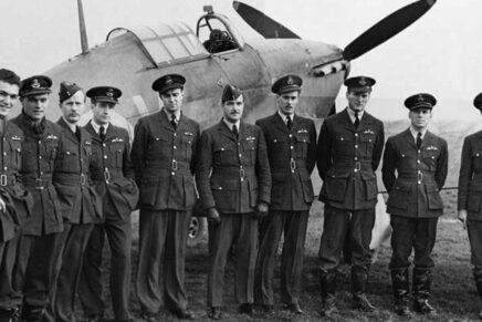 252 – Canadian Airmen in the Battle of Britain