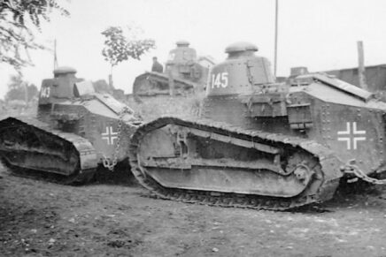 284 – Renault FT Tank